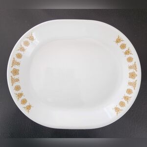 VINTAGE CORELLE LIVINGWARE BY CORNING SERVING PLATTER